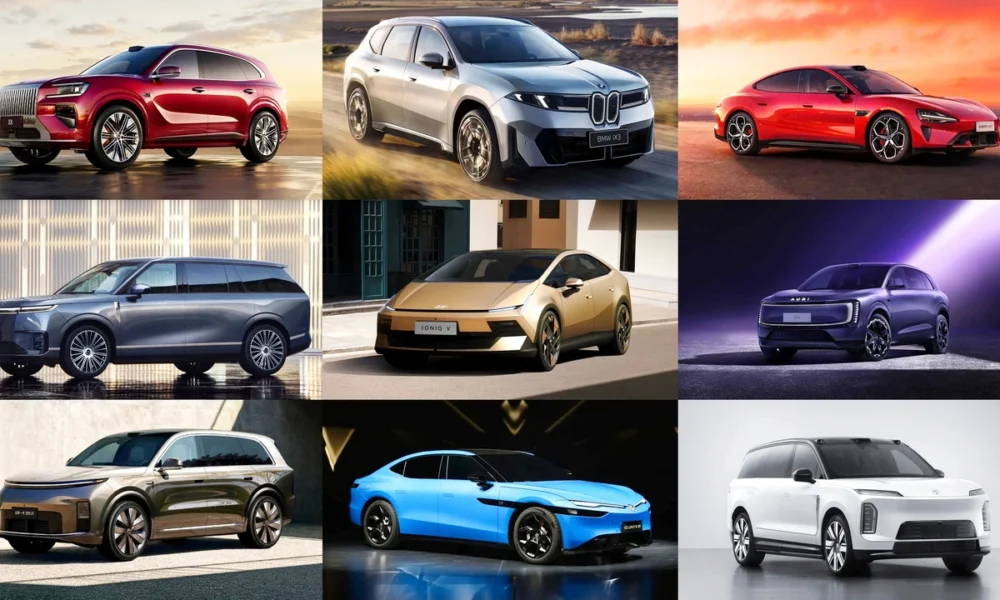SALÃO DE PEQUIM 2026: 10 CARROS NOTÁVEIS