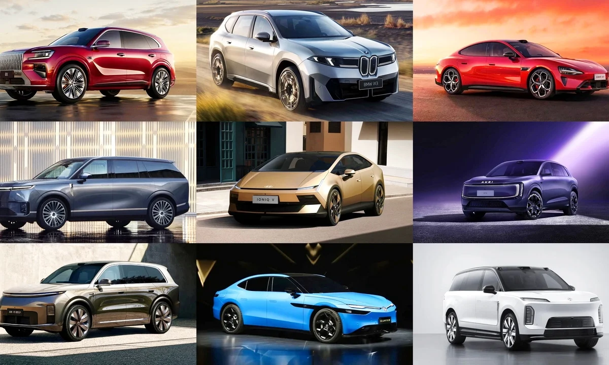 SALÃO DE PEQUIM 2026: 10 CARROS NOTÁVEIS