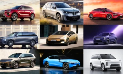 SALÃO DE PEQUIM 2026: 10 CARROS NOTÁVEIS