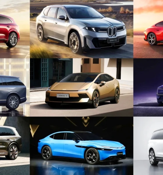 SALÃO DE PEQUIM 2026: 10 CARROS NOTÁVEIS