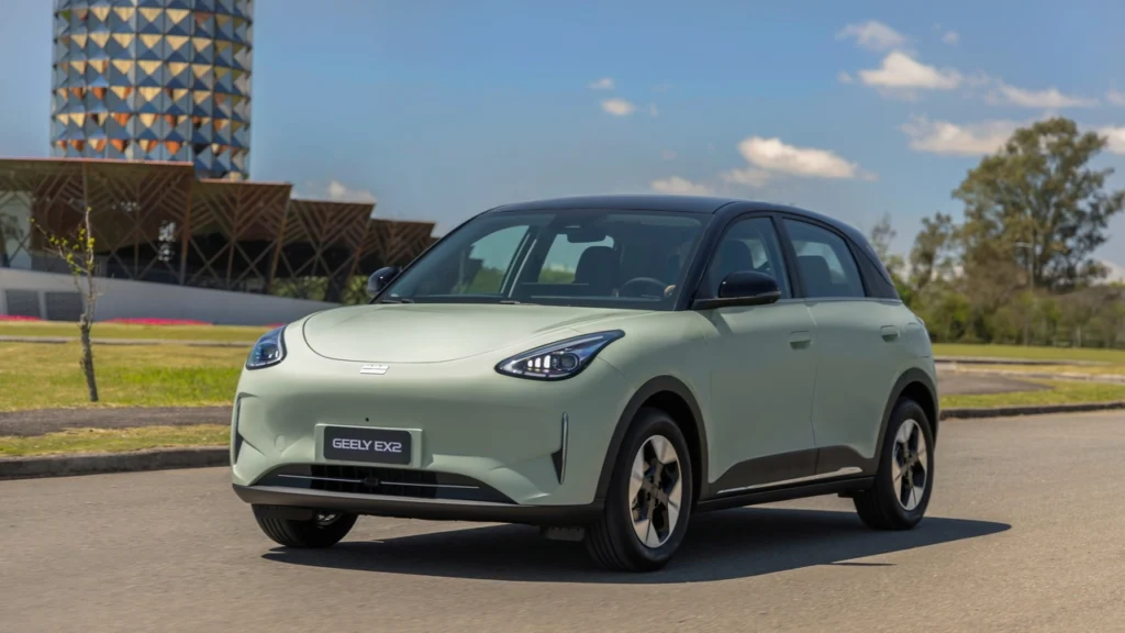 ELTRO EXPLICA GEELY EX2