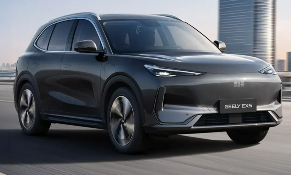 Carro elétrico SUV Geely EX5