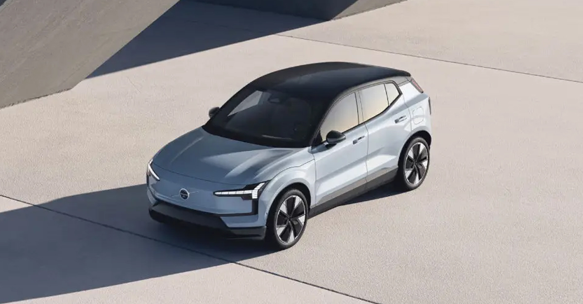 ELTRO EXPLICA VOLVO EX30