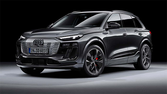 Audi Q6 e-tron — Performance | Performance Black