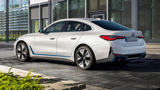 BMW i4 eDrive40 M Sport — eDrive40 M Sport