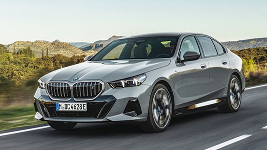 BMW i5 eDrive40 — M60 xDrive (única versão no BR)