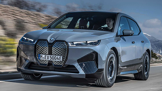 BMW iX xDrive50 M Sport — xDrive50 M Sport