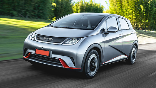 BYD Dolphin Plus — Plus