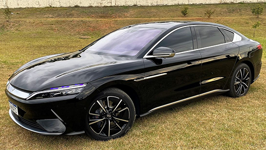 BYD Han — Única (AWD)