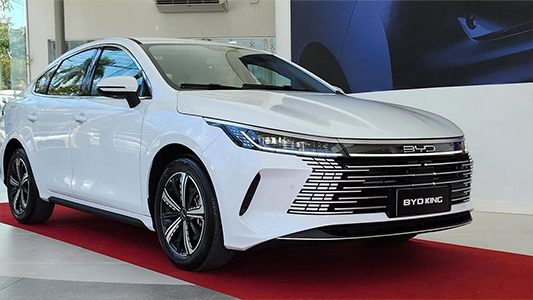 BYD King DM-i — GL | GS