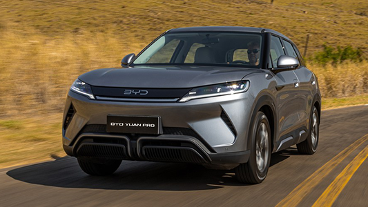 BYD Yuan Pro — Única BEV (PHEV previsto)