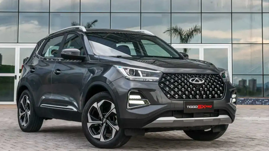 CAOA Chery Tiggo 5x HEV (novo) — Luxury | Prestige (previstas)