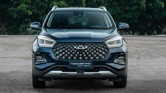 CAOA Chery Tiggo 5x Pro MHEV — Base | Max Drive