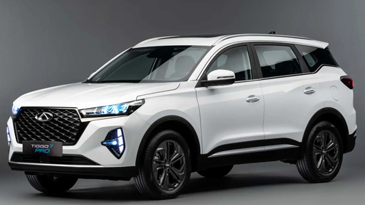 CAOA Chery Tiggo 7 Pro MHEV — Max Drive