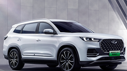 CAOA Chery Tiggo 8 Pro PHEV — Única (PHEV)