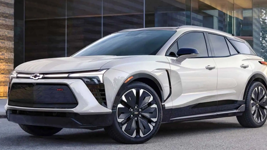 Chevrolet Blazer EV RS — RS
