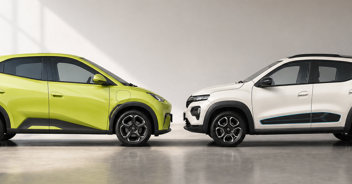 BYD Dolphin Mini ou Renault Kwid E-Tech: Qual Comprar em 2026?