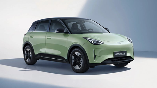 Geely EX2 — Pro | Max
