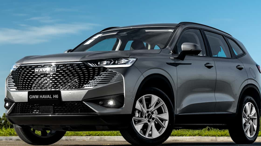 GWM Haval H6 HEV One — HEV One