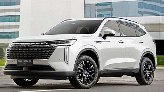 GWM Haval H6 HEV2 — HEV2