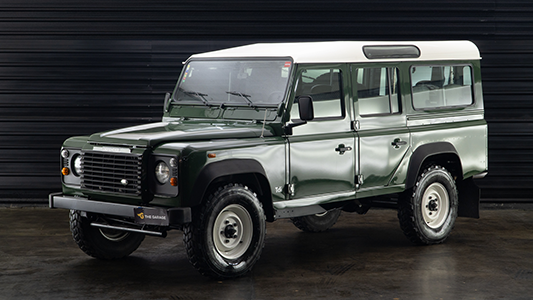 Land Rover Defender 110 D350 MHEV — X-Dynamic HSE | X | Trophy Edition