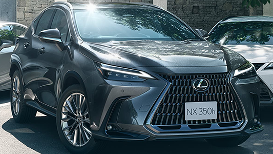 Lexus NX 350h — Luxury (única)