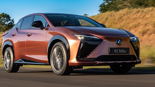 Lexus RZ 500e — Única (AWD)