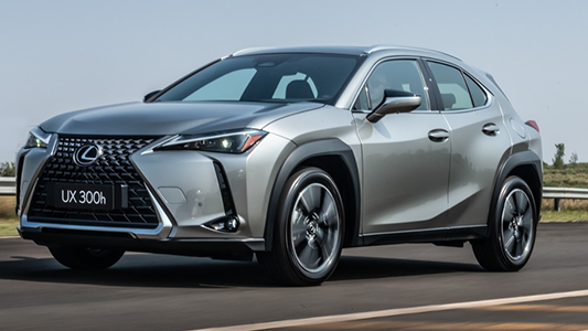 Lexus UX 300h — Luxury (única)