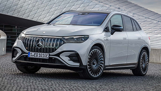 Mercedes-Benz AMG EQE 53 4MATIC+ SUV — Única