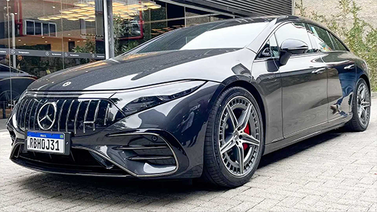 Mercedes-Benz AMG EQS 53 4MATIC+ — Única