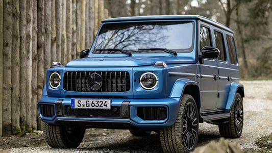 Mercedes-Benz AMG G 63 (MHEV 48V) — Nova geração