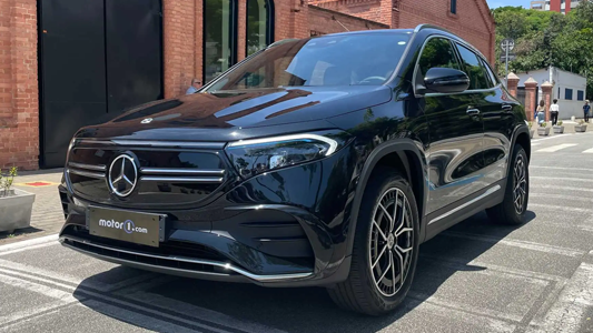 Mercedes-Benz EQA 250 — Única
