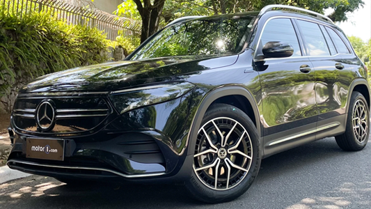 Mercedes-Benz EQB 250+ — Única