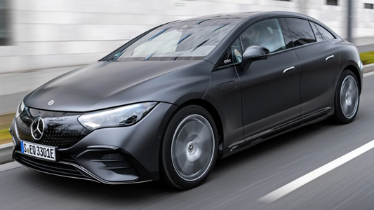 Mercedes-Benz EQE 350+ Sedã — Única