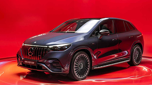 Mercedes-Benz EQE 350+ SUV — Única