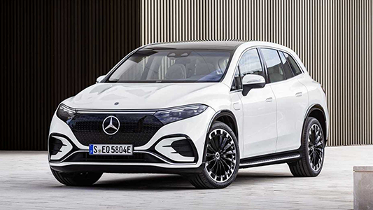 Mercedes-Benz EQS 450 4Matic SUV — Única (4Matic)