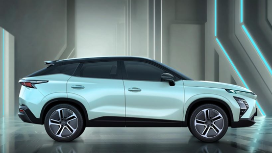 MG MG4 Luxury — Luxury