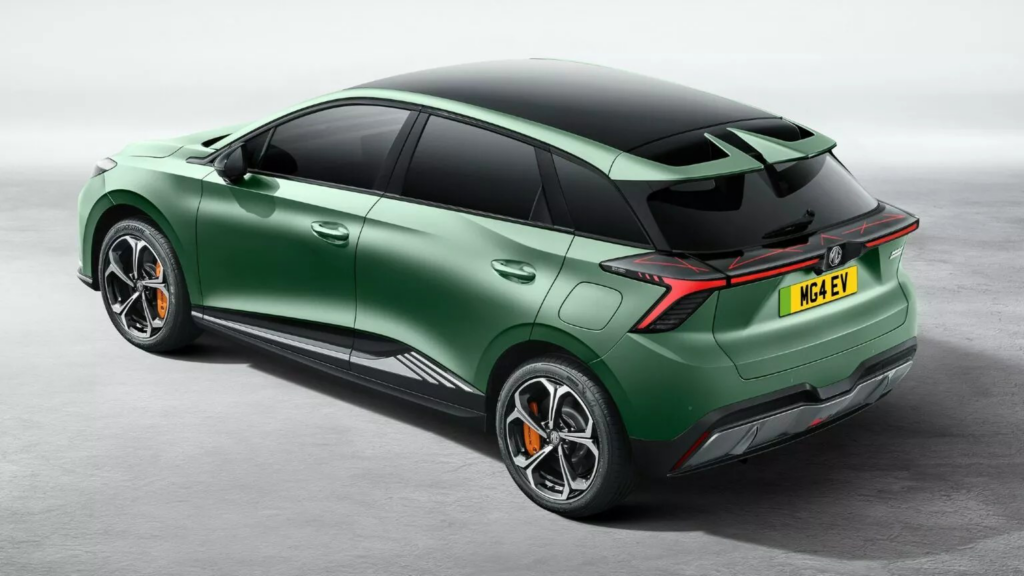 MG MG4 XPower — XPower (AWD)