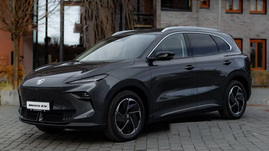 MG MGS5 Luxury — Luxury