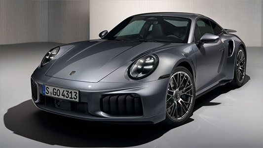 Porsche 911 Turbo S Híbrido — 992.2 MHEV