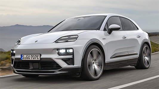 Porsche Macan Electric — Macan 4 | 4S | GTS | Turbo Electric
