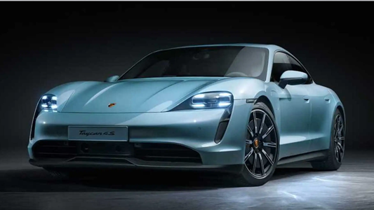 Porsche Taycan 4S — Taycan 4S