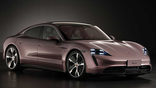 Porsche Taycan (base) — Taycan