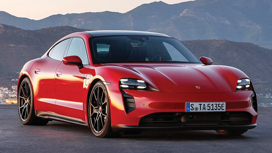 Porsche Taycan GTS — GTS