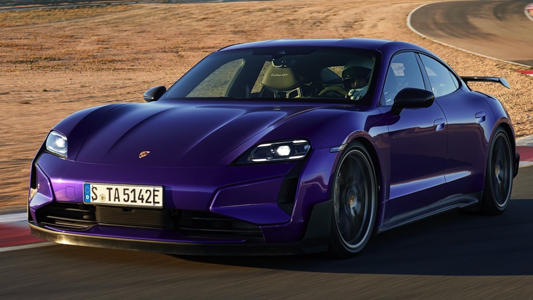 Porsche Taycan Turbo GT Weissach — Turbo GT Weissach