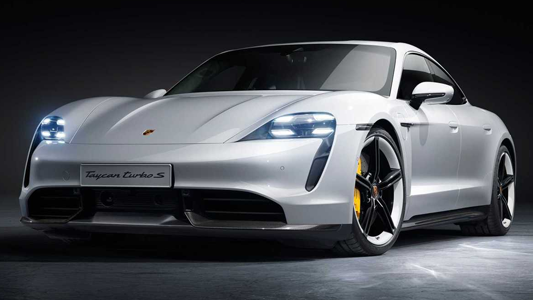 Porsche Taycan Turbo S — Turbo S