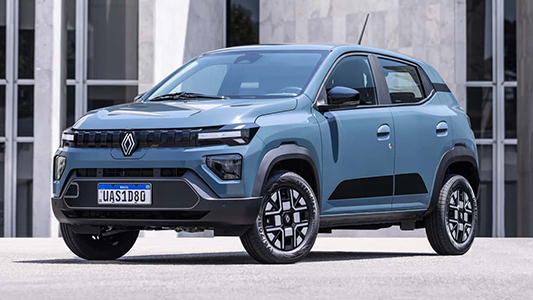 Renault Kwid E-Tech 2026 — Techno (única)