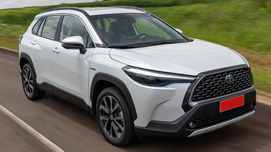 Toyota Corolla Cross Hybrid — XRE Hybrid | XRX Hybrid