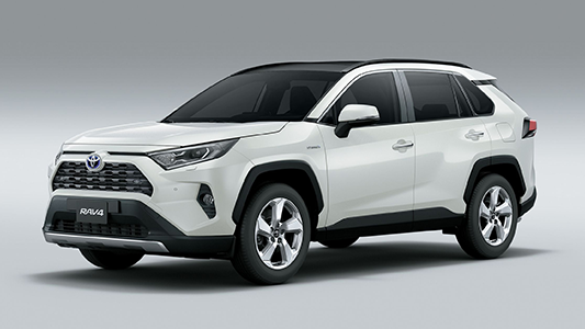 Toyota RAV4 Hybrid — S | SX (nova geração)
