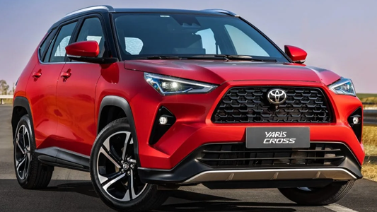 Toyota Yaris Cross Hybrid — XRE Hybrid | XRX Hybrid